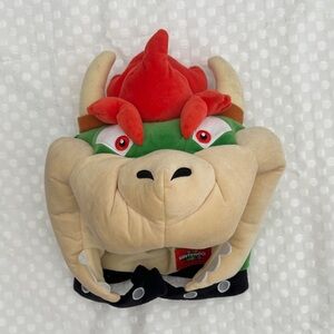 Universal Studios Super Nintendo World Bowser Plush Hat